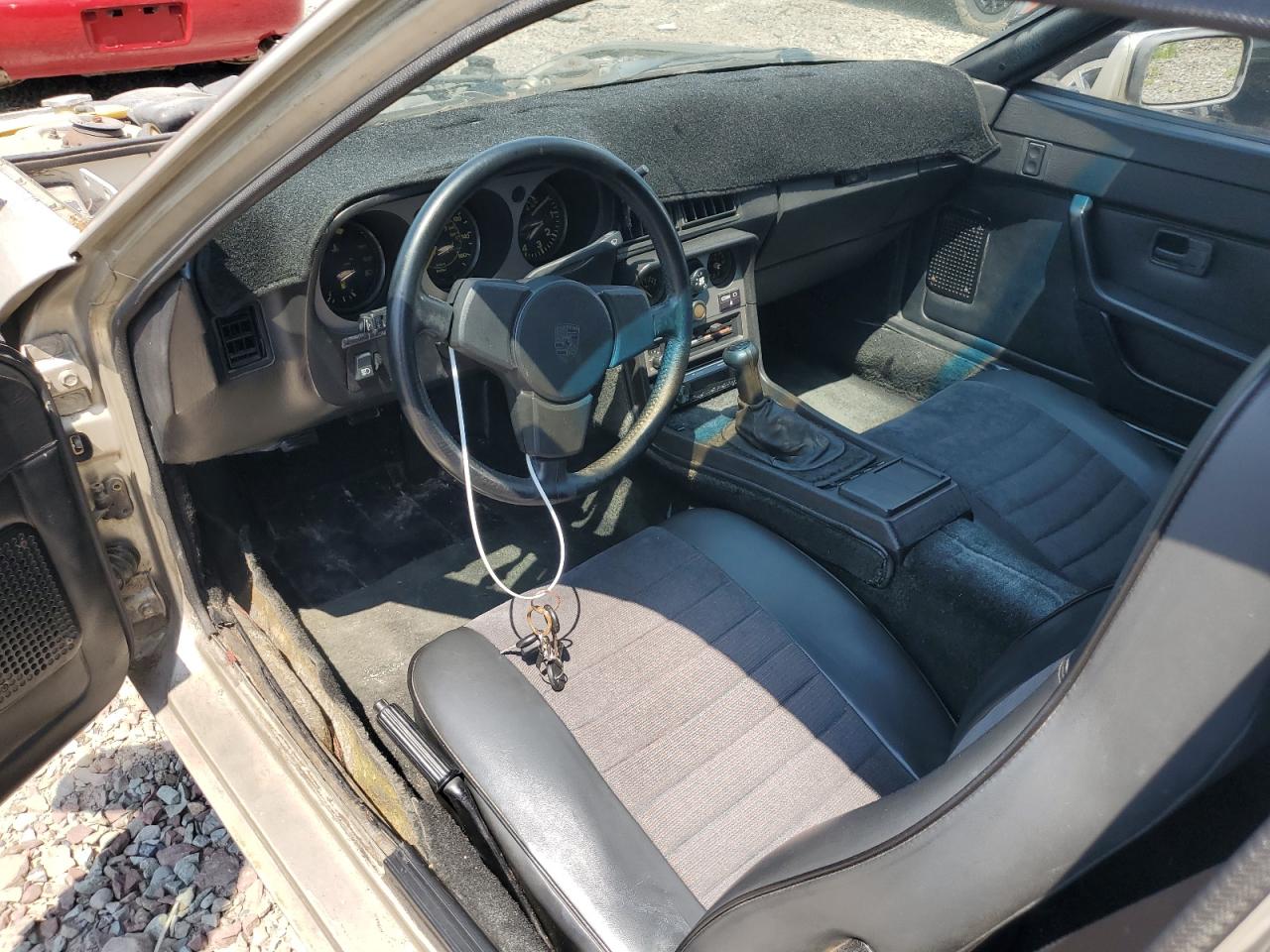 1984 Porsche 944 VIN: WP0AA0944EN453698 Lot: 59757475