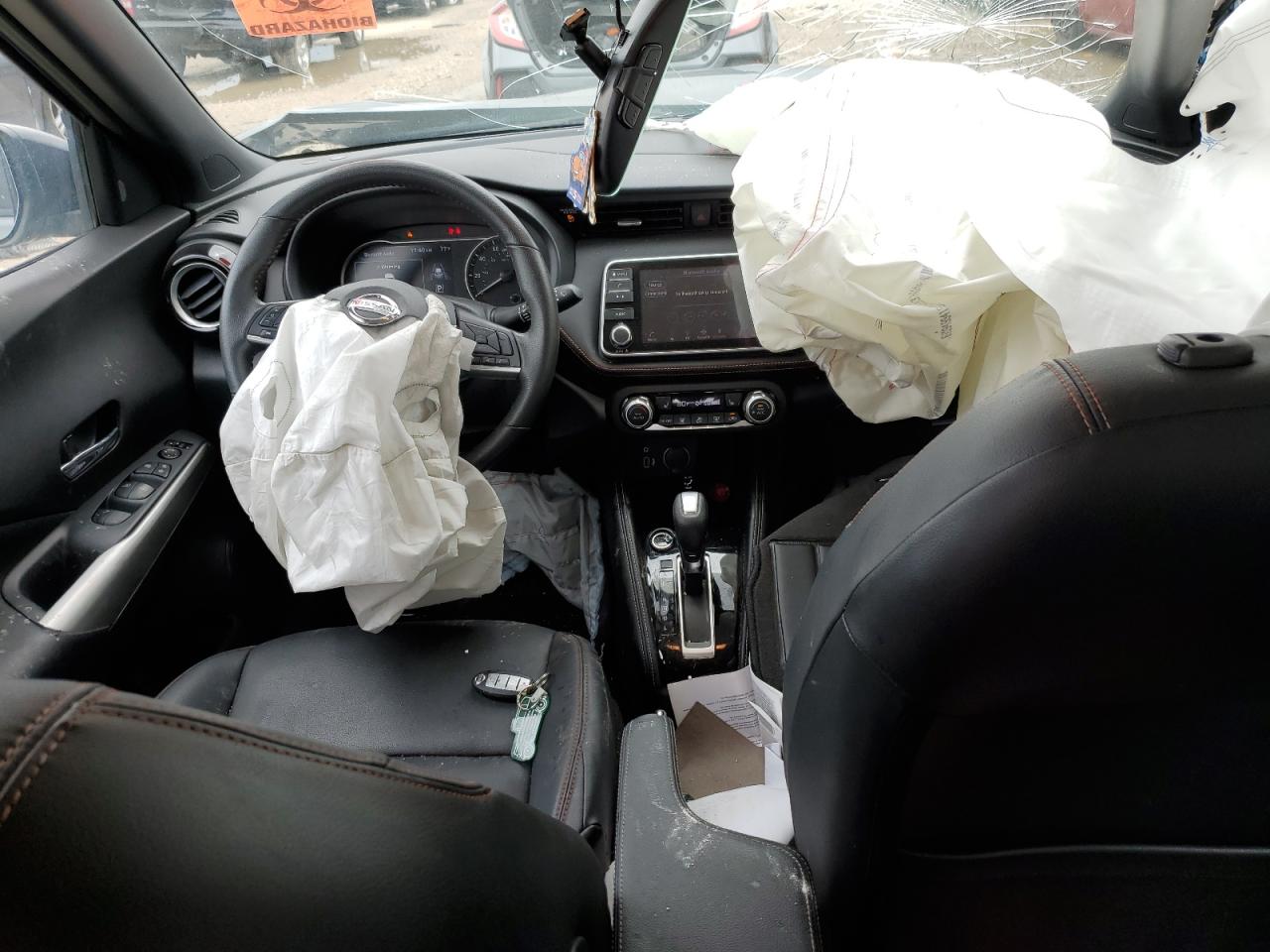 2020 Nissan Kicks Sr VIN: 3N1CP5DV6LL571479 Lot: 62163695