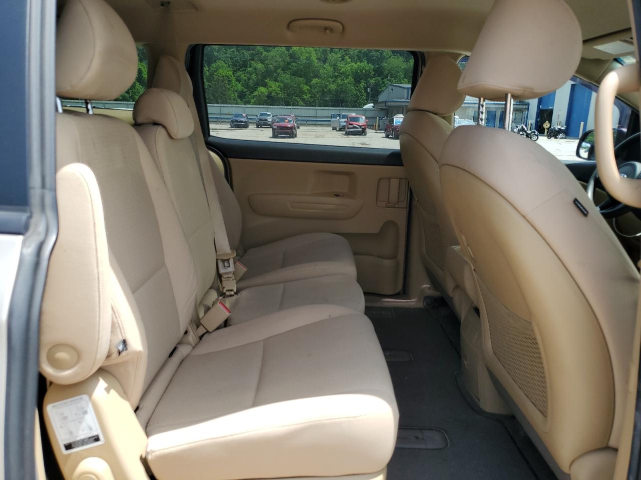 2017 Kia Sedona Lx VIN: KNDMB5C16H6307498 Lot: 60232825