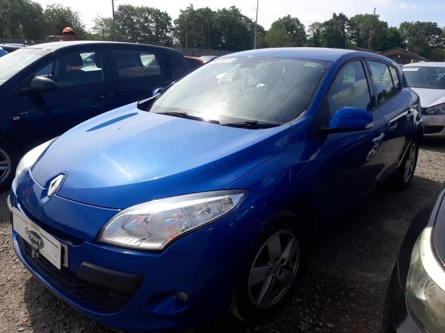 2011 RENAULT MEGANE DYN for sale at Copart WOLVERHAMPTON