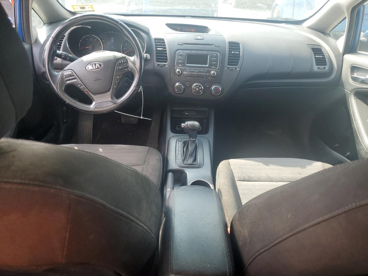 KIA FORTE 2015 VIN KNAFX5A86F5292186 фото 8