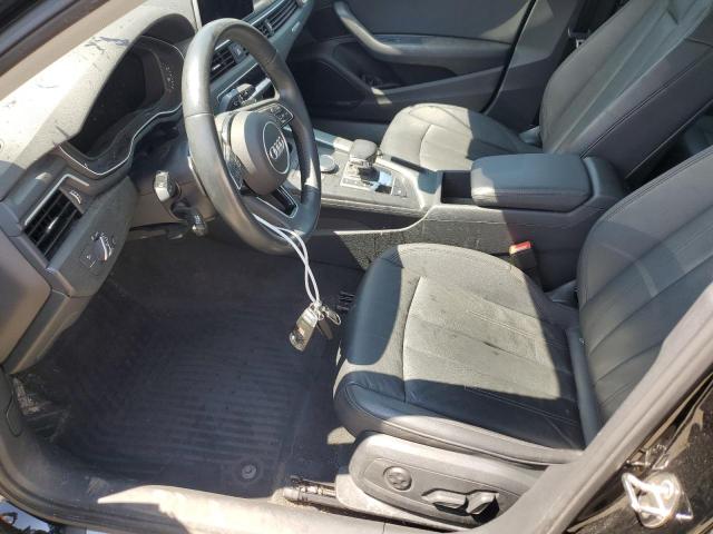  AUDI A4 2018 Czarny