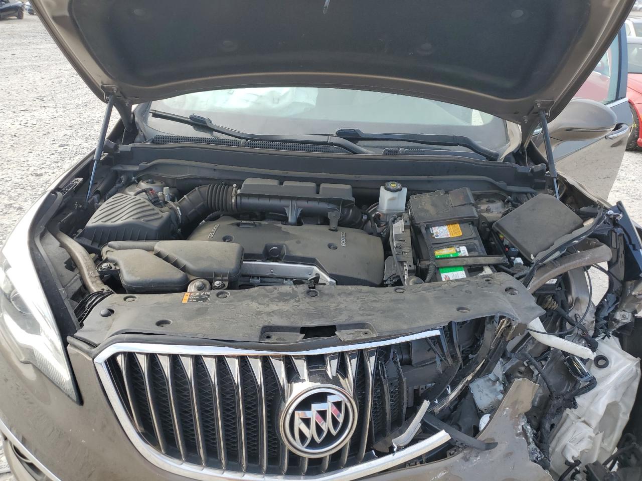 2017 Buick Envision Preferred VIN: LRBFXASA4HD040540 Lot: 62864155