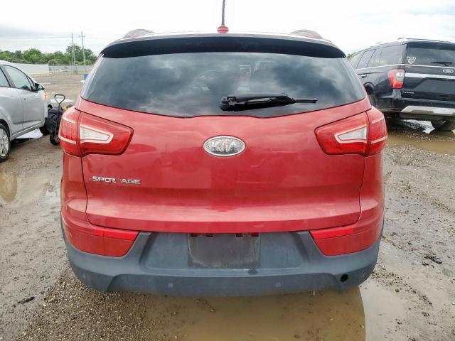 Паркетники KIA SPORTAGE 2012 Красный