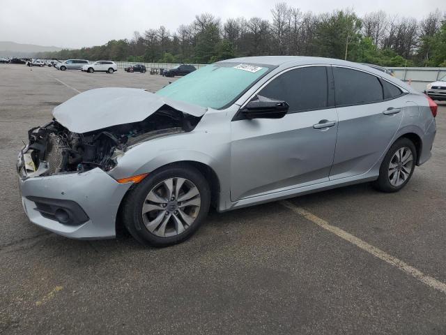  HONDA CIVIC 2016 Серебристый