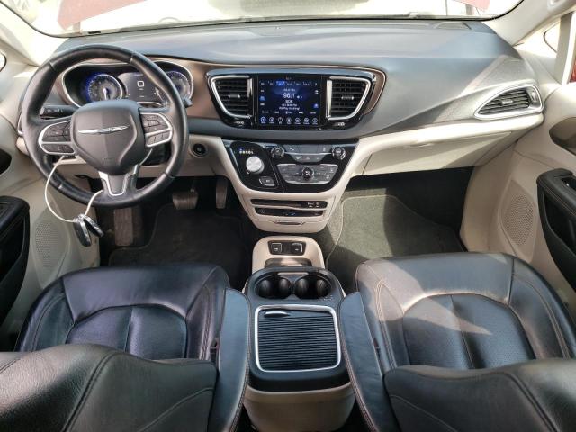 Minivans CHRYSLER PACIFICA 2017 Red
