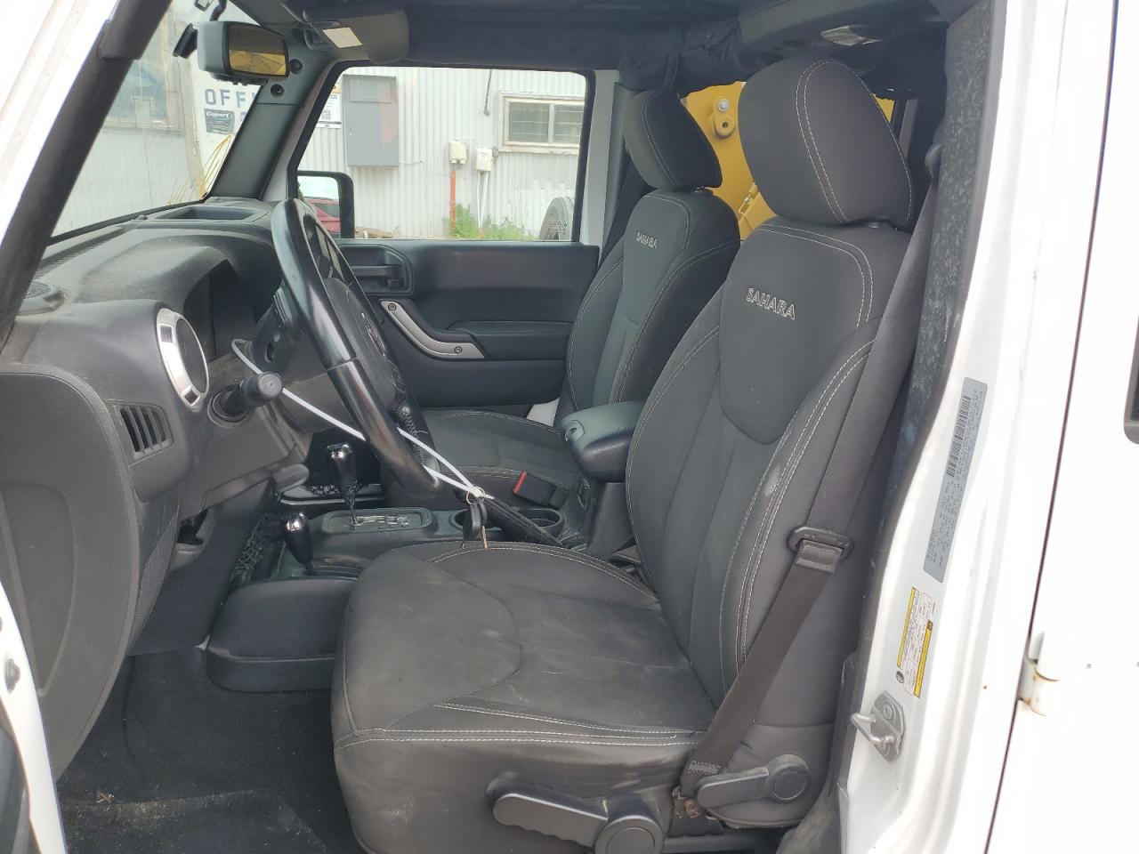 2018 Jeep Wrangler Unlimited Sahara VIN: 1C4HJWEG5JL918366 Lot: 55943685