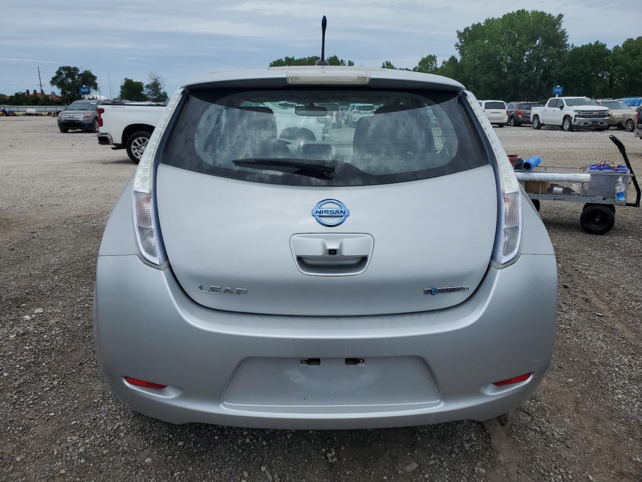 2011 Nissan Leaf Sv VIN: JN1AZ0CP6BT006408 Lot: 62917005