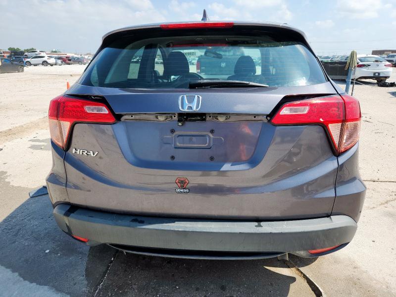  HONDA HR-V 2017 Gray