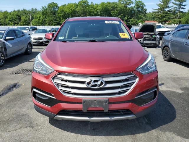Parquets HYUNDAI SANTA FE 2017 Czerwony