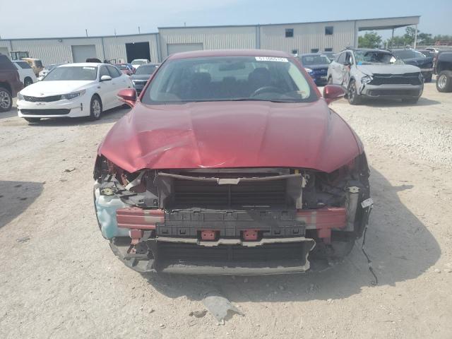  FORD FUSION 2016 Czerwony