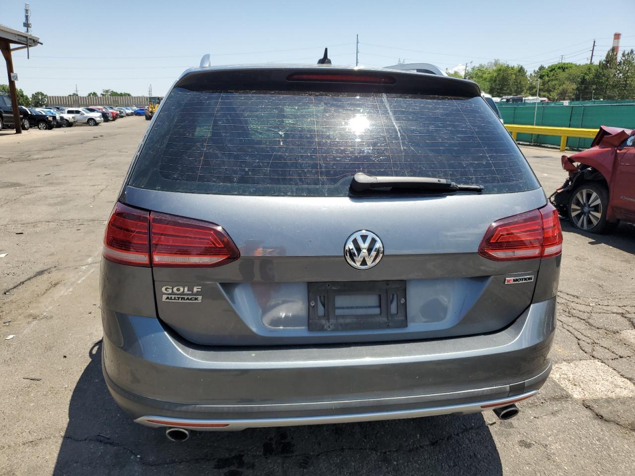 2019 Volkswagen Golf Alltrack S VIN: 3VWM17AU9KM518565 Lot: 61775195