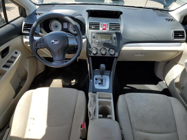 Sedans SUBARU IMPREZA 2013 Czarny