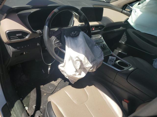  HYUNDAI SANTA FE 2021 White