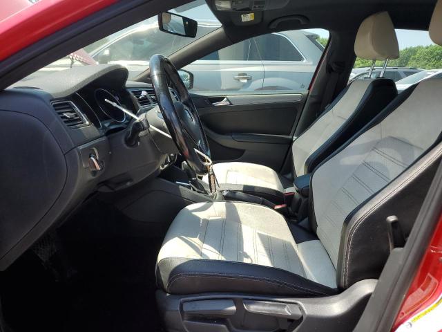  VOLKSWAGEN JETTA 2016 Czerwony