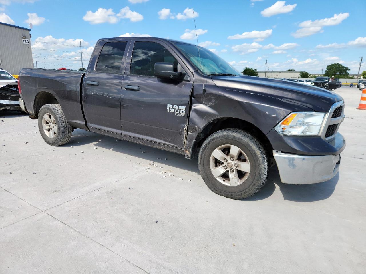 RAM 1500 2022 VIN 1C6RR6FG3NS149347 zdjęcie 4
