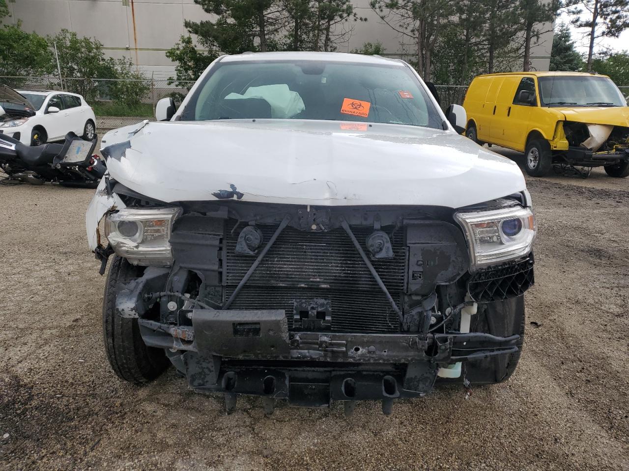 DODGE DURANGO 2019 VIN 1C4RDHAG6KC585030 фото 5