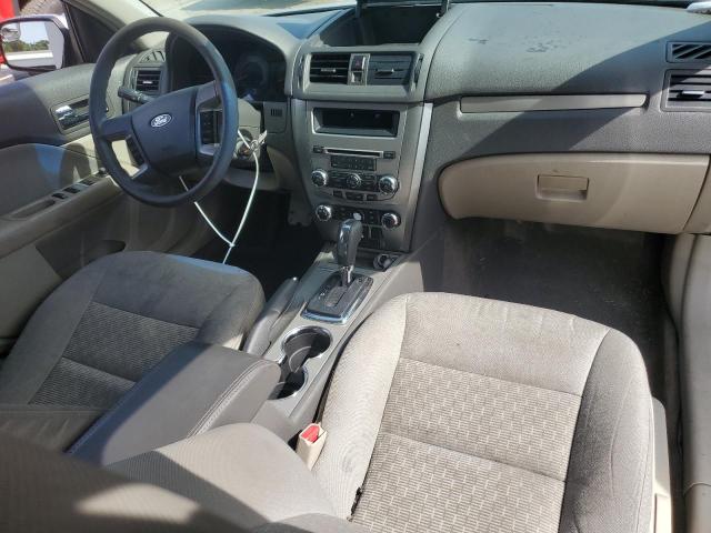  FORD FUSION 2012 Silver