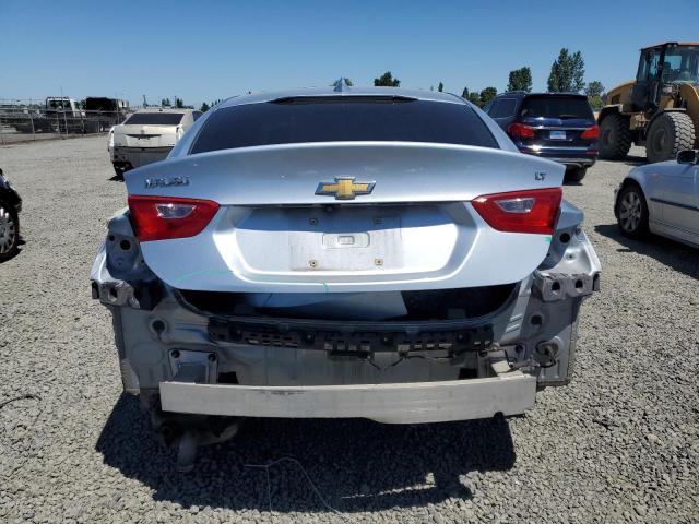  CHEVROLET MALIBU 2018 Srebrny