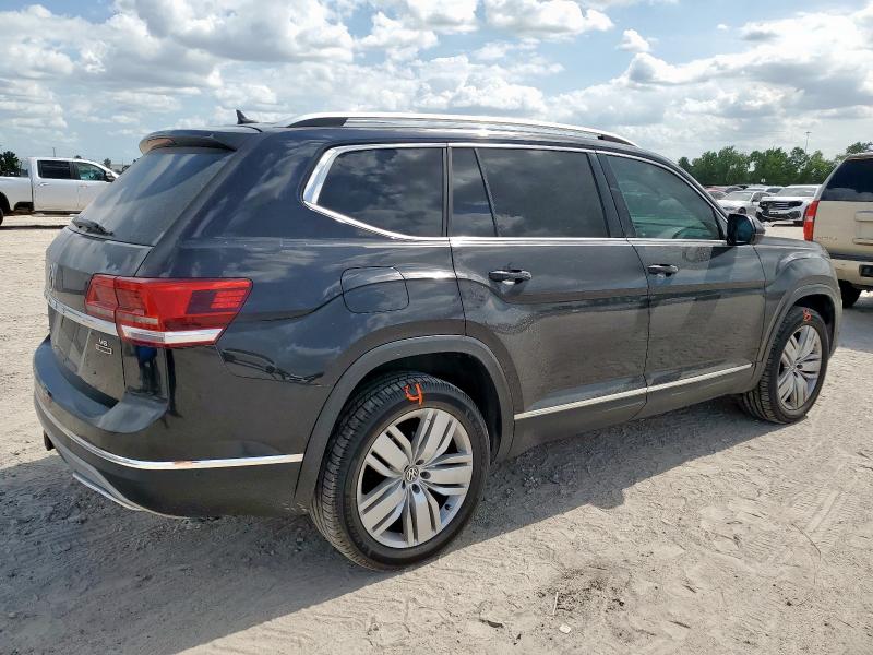  VOLKSWAGEN ATLAS 2018 Черный
