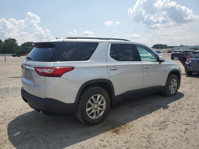  CHEVROLET TRAVERSE 2019 Silver