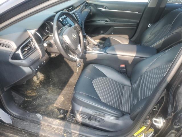  TOYOTA CAMRY 2019 Черный