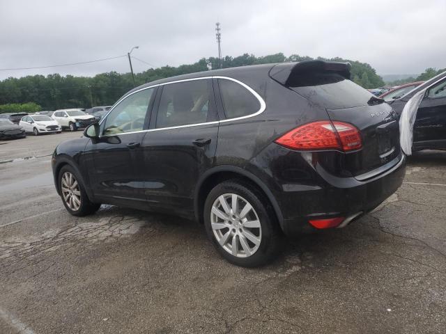  PORSCHE CAYENNE 2013 Black