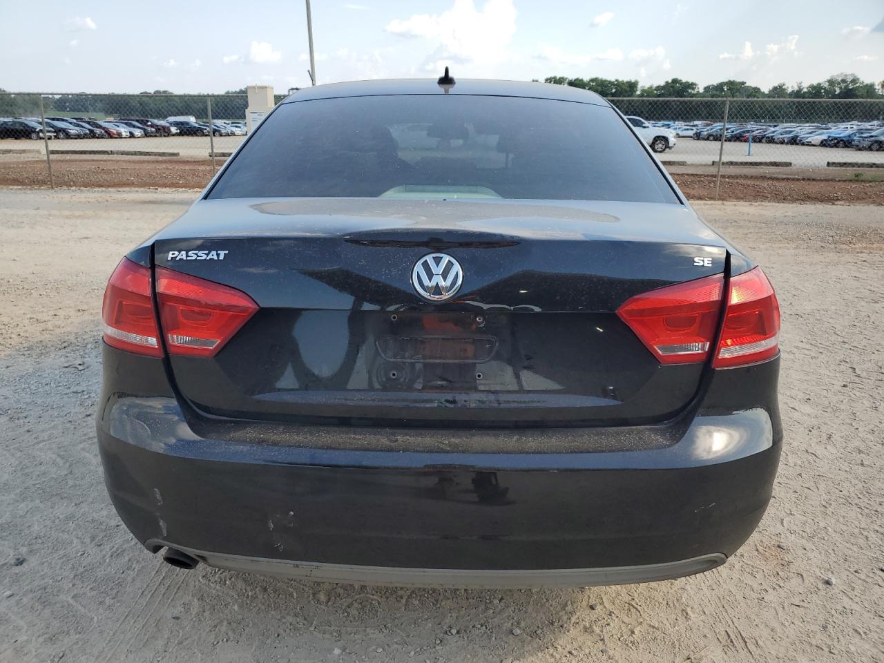 2012 Volkswagen Passat Se VIN: 1VWBH7A37CC075779 Lot: 62419135