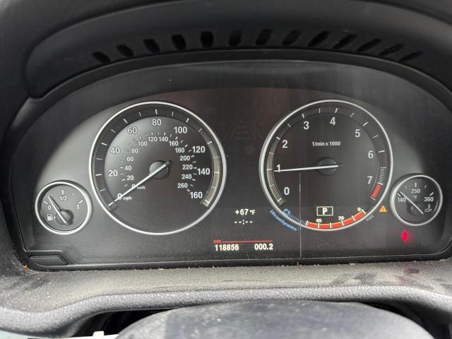 Parquets BMW X3 2013 Czarny