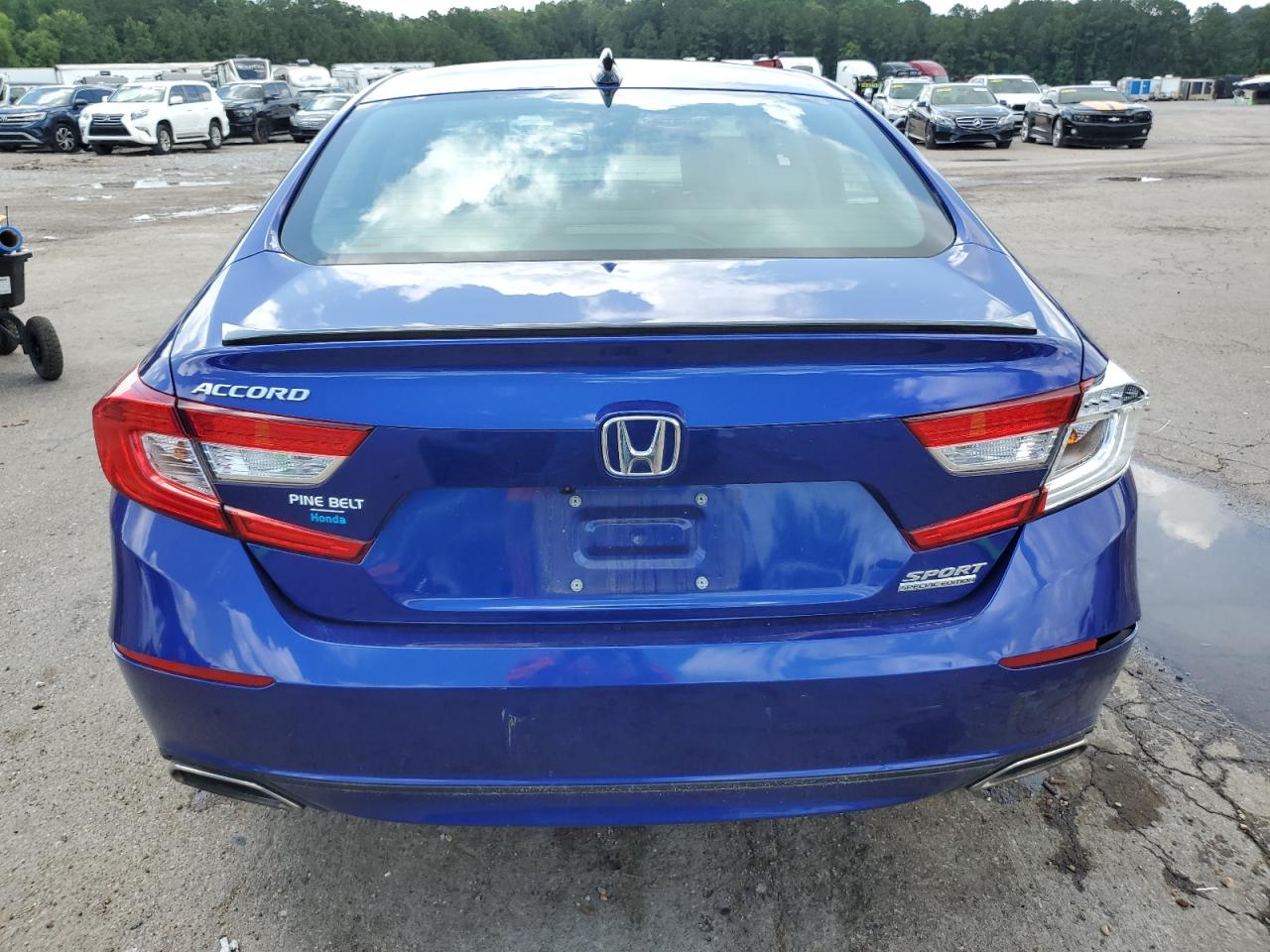 2022 Honda Accord Sport Se VIN: 1HGCV1F45NA056310 Lot: 61383425