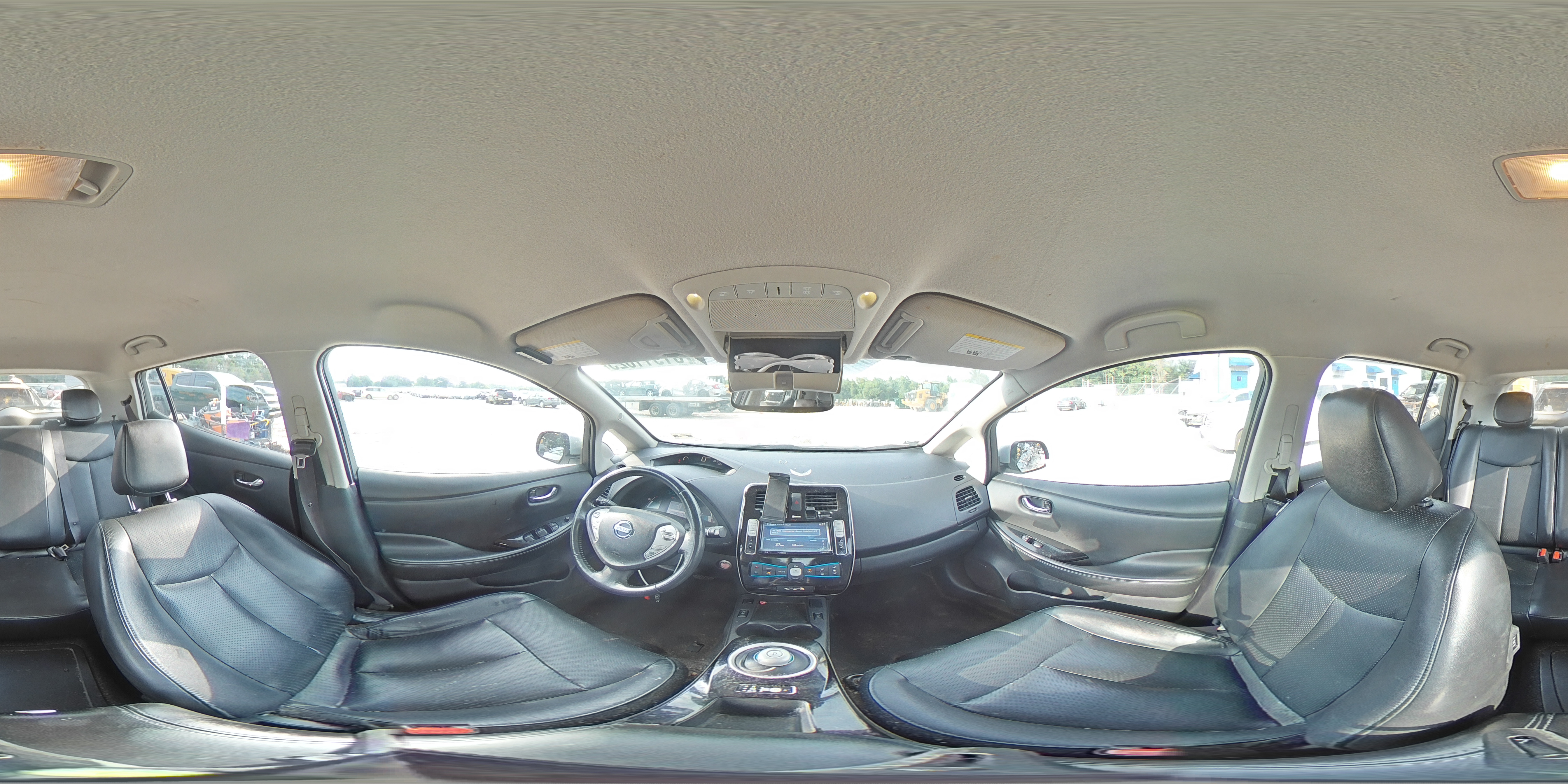 2015 Nissan Leaf S VIN: 1N4AZ0CP6FC301436 Lot: 61911625