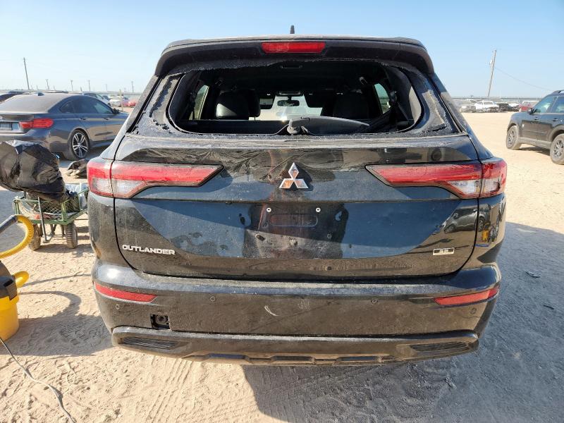  MITSUBISHI OUTLANDER 2024 Black