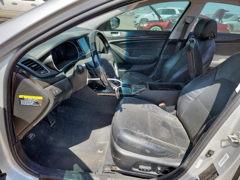  KIA CADENZA 2016 Srebrny