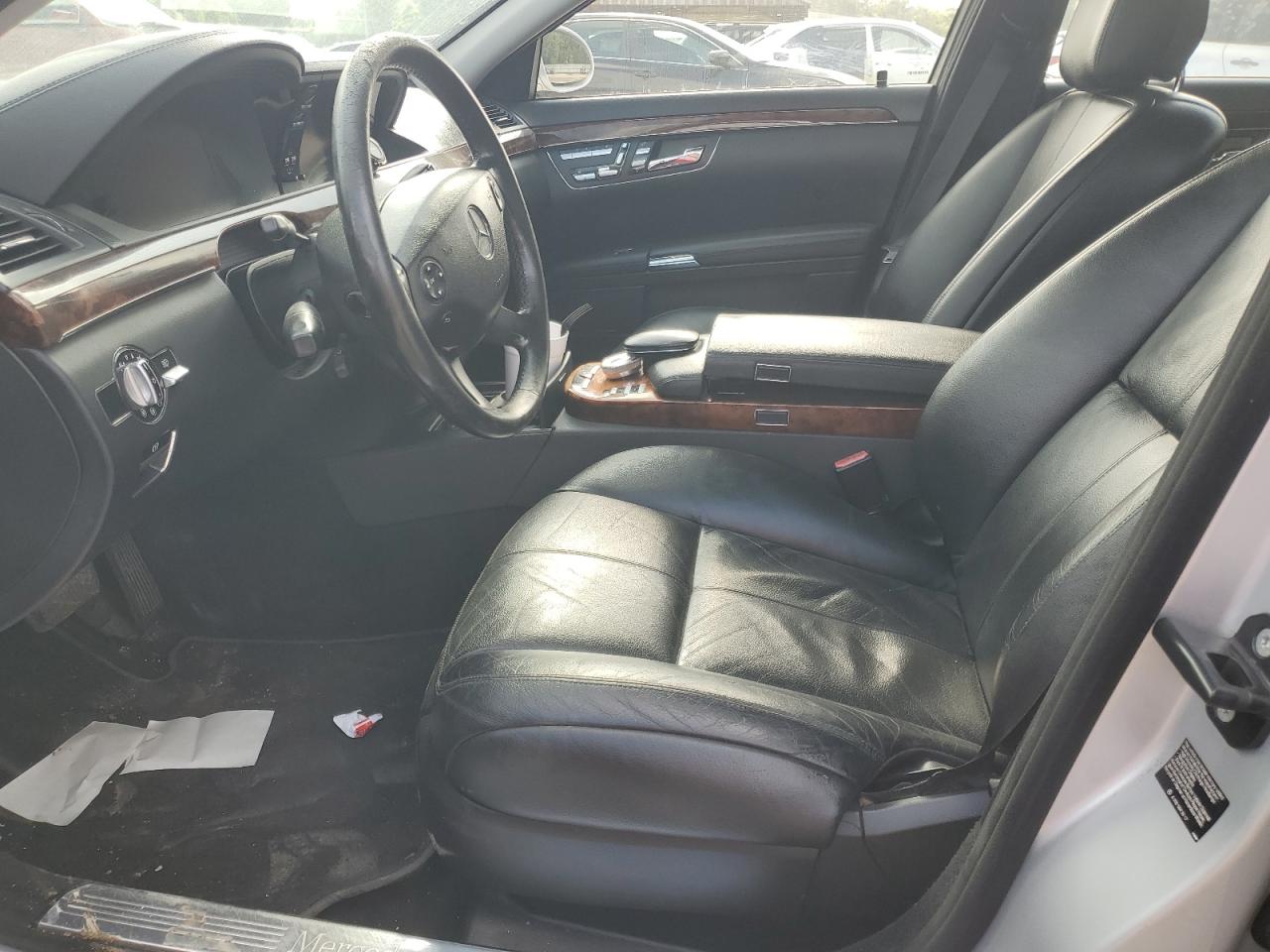 2007 Mercedes-Benz S 550 VIN: WDDNG71X17A127680 Lot: 61382985