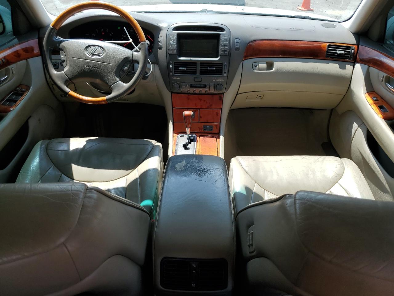 2001 Lexus Ls 430 VIN: JTHBN30F610001329 Lot: 61620875