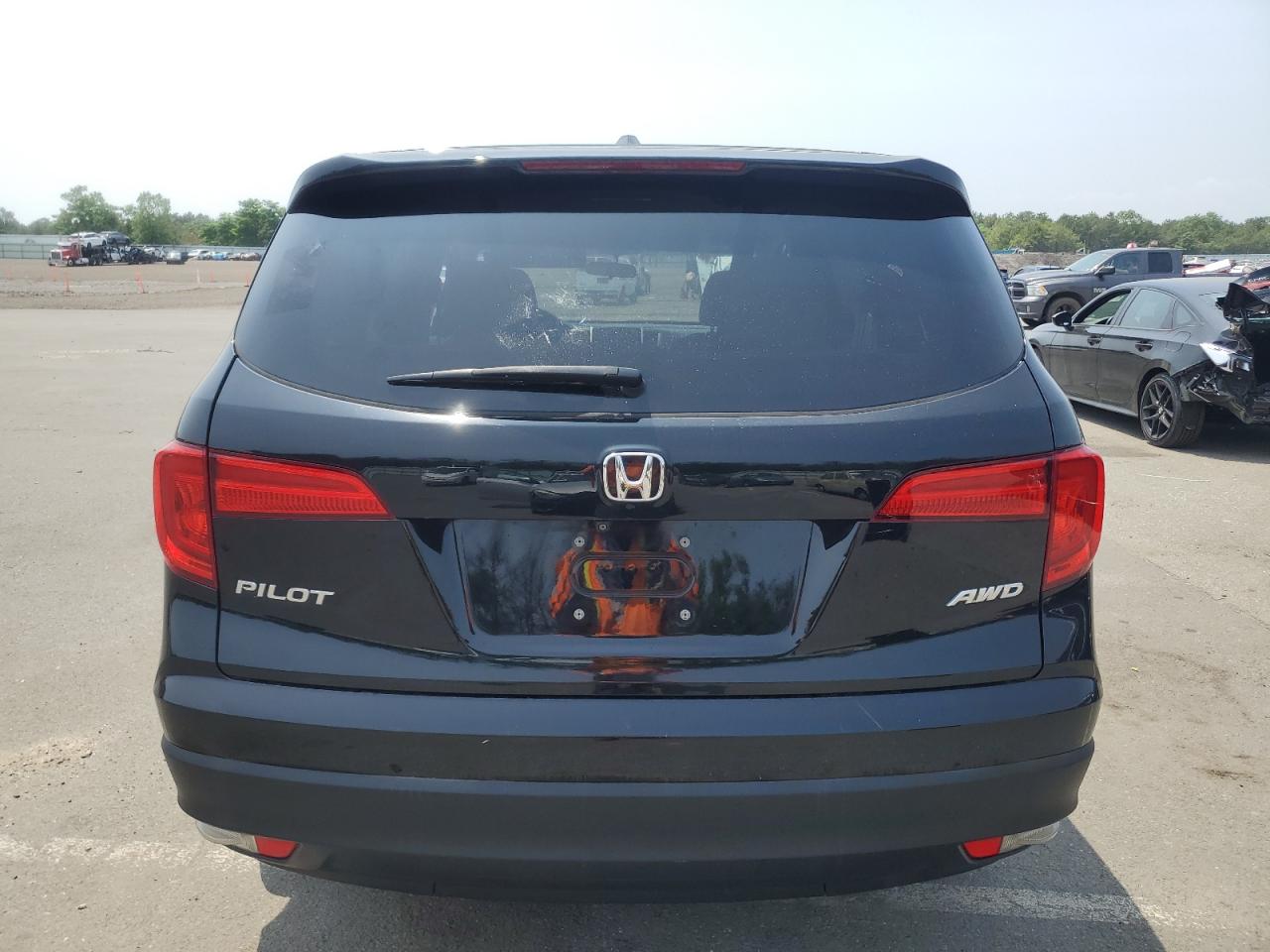 2018 Honda Pilot Ex VIN: 5FNYF6H34JB049403 Lot: 62136935