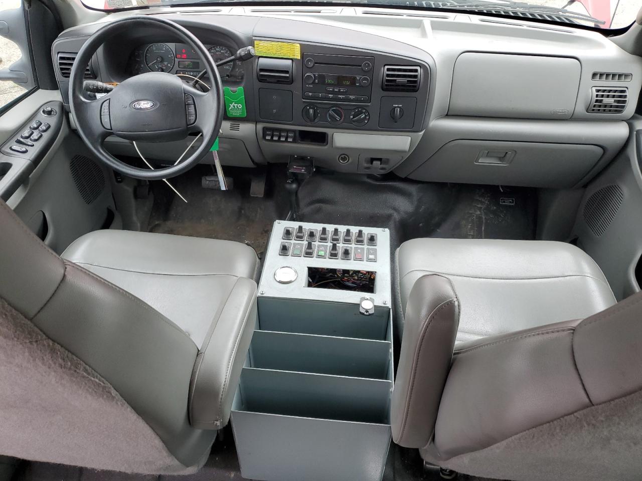 2007 Ford F550 Super Duty VIN: 1FDAW57PX7EA13947 Lot: 61075625