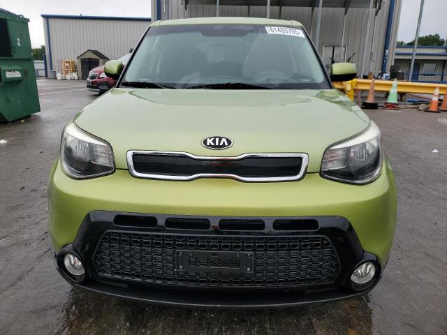  KIA SOUL 2016 Zielony