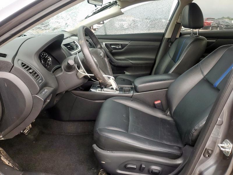  NISSAN ALTIMA 2018 Gray