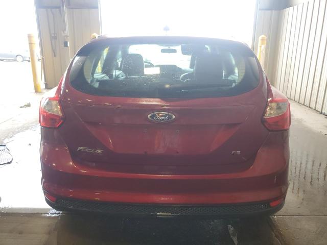  FORD FOCUS 2014 Burgundy