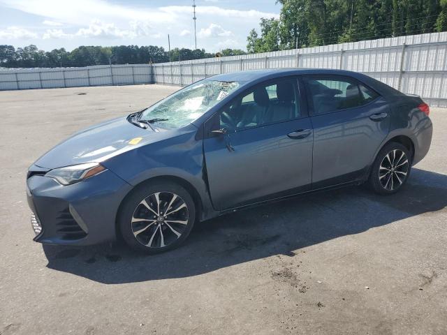  TOYOTA COROLLA 2018 Gray