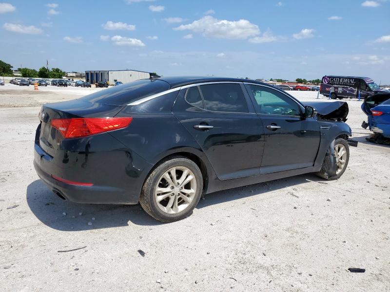  KIA OPTIMA 2013 Czarny