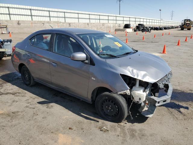  MITSUBISHI MIRAGE 2019 Srebrny