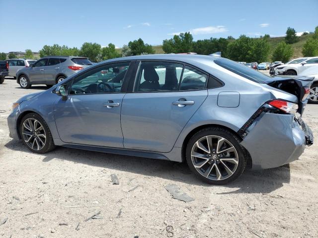  TOYOTA COROLLA 2020 Granatowy