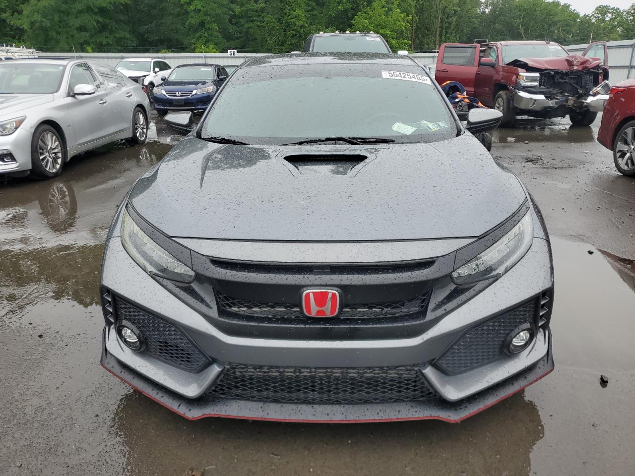 SHHFK8G73JU203018 HONDA CIVIC 2018
