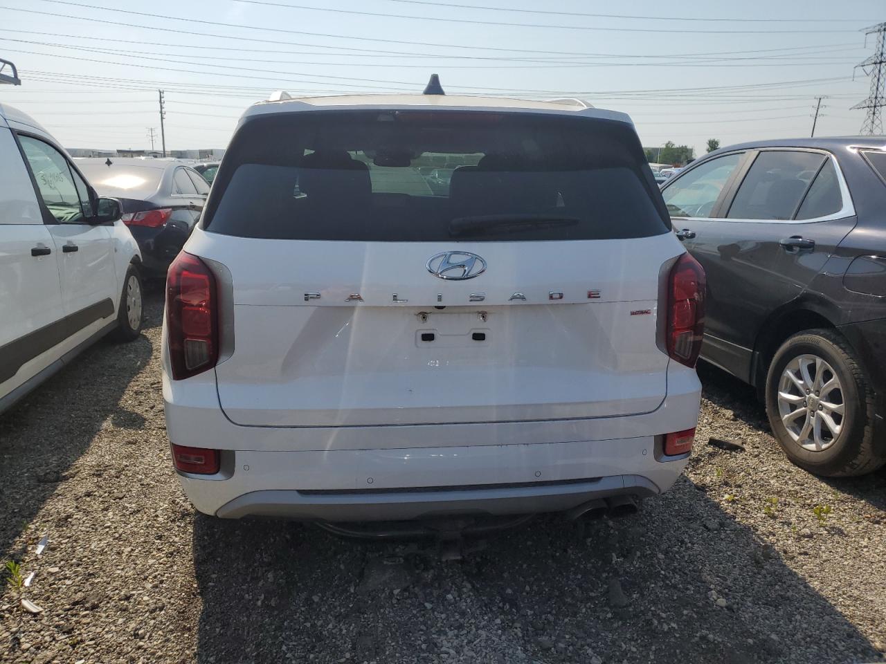 2021 Hyundai Palisade Limited VIN: KM8R5DHE8MU299540 Lot: 59570305