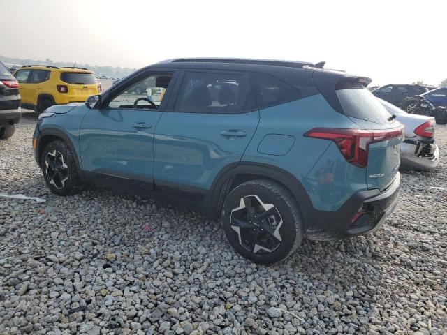  KIA SELTOS 2025 Бирюзовый