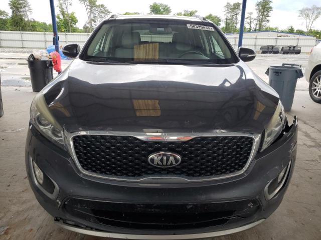  KIA SORENTO 2016 Угольный