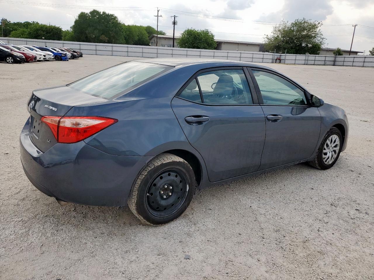 VIN: 2T1BURHE3HC849817 2017 TOYOTA COROLLA
