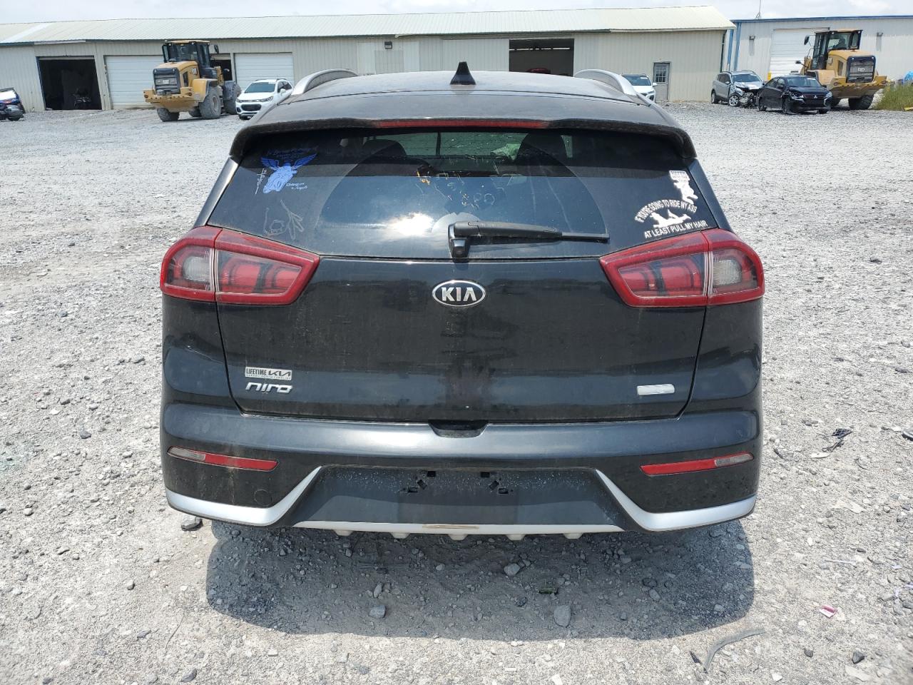 2018 Kia Niro Fe VIN: KNDCB3LC2J5119638 Lot: 59753045